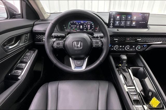 2025 Honda Accord Hybrid Touring