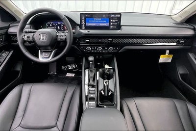 2026 Honda Accord Hybrid Touring