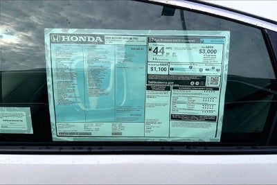 2026 Honda Accord Hybrid Touring InStock
