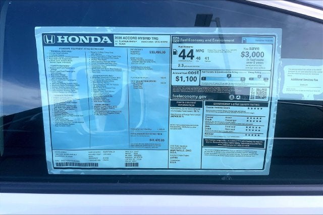 2026 Honda Accord Hybrid Touring InStock