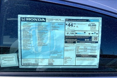 2026 Honda Accord Hybrid Touring InStock