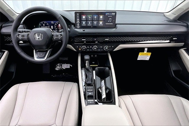 2025 Honda Accord Hybrid Touring