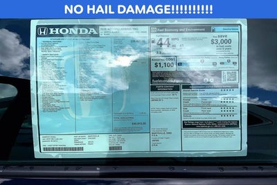 2026 Honda Accord Hybrid Touring