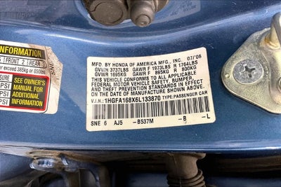 2006 Honda Civic EX