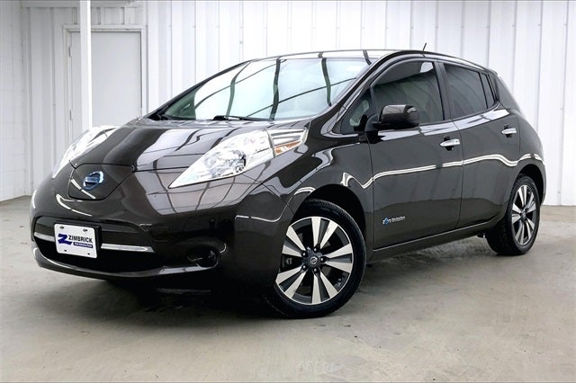 Used 2016 Nissan LEAF SV with VIN 1N4BZ0CP6GC314760 for sale in Madison, WI