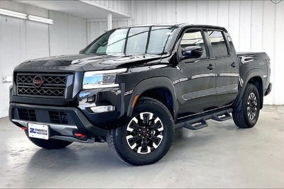 2023 Nissan Frontier PRO-4X