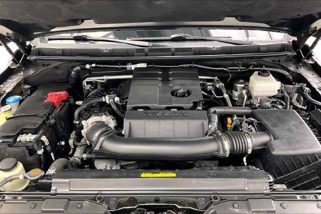 2023 Nissan Frontier PRO-4X