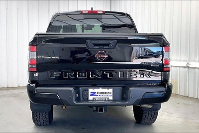 2023 Nissan Frontier PRO-4X