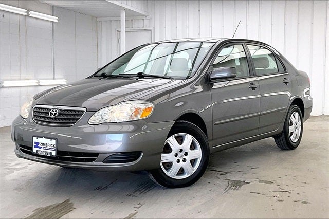 2007 Toyota Corolla LE