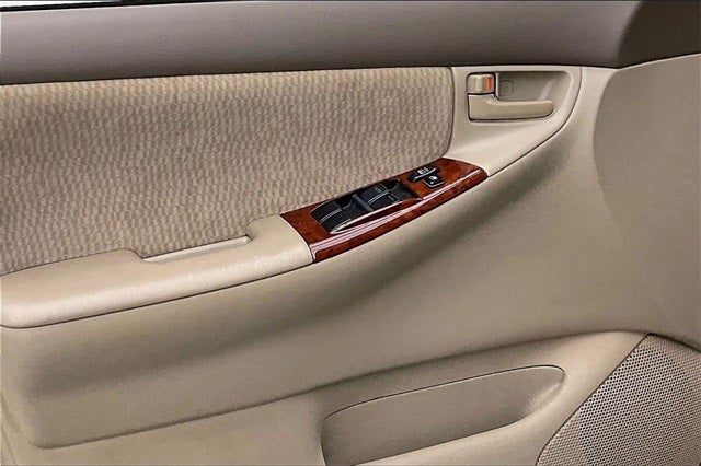 2007 Toyota Corolla LE