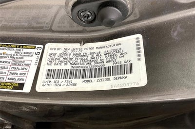 2007 Toyota Corolla LE