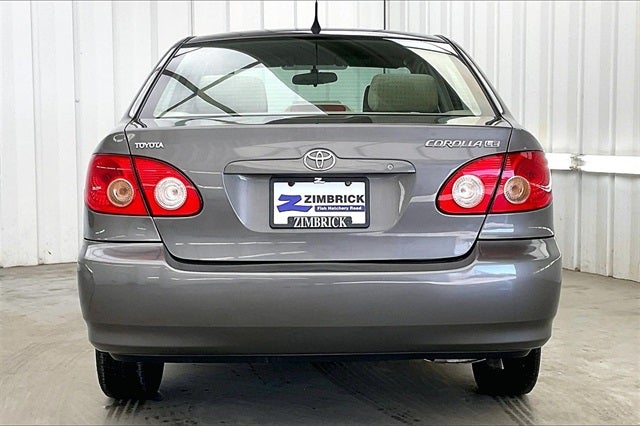 2007 Toyota Corolla LE