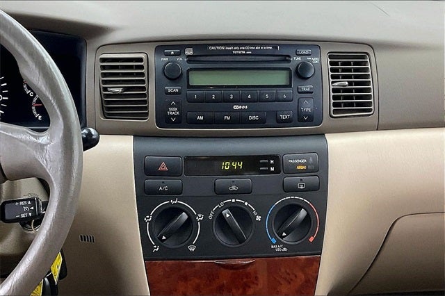 2007 Toyota Corolla LE