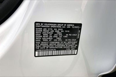 2024 Volkswagen Atlas Cross Sport 2.0T SEL