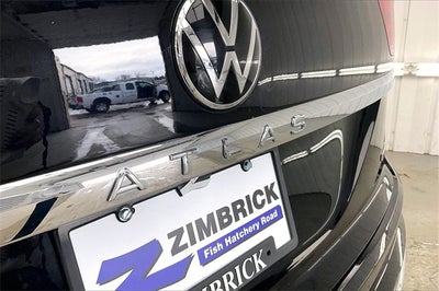 2022 Volkswagen Atlas Cross Sport 3.6L V6 SEL