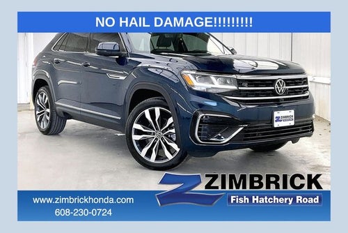 2023 Volkswagen Atlas Cross Sport 3.6L V6 SEL Premium R-Line