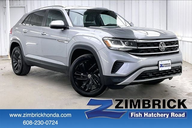 2022 Volkswagen Atlas Cross Sport 3.6L V6 SE w/Technology