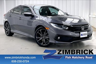 2020 Honda Civic Sport