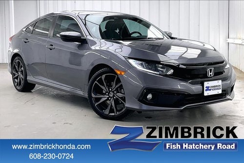 2020 Honda Civic Sport