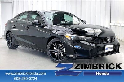 2026 Honda Civic Si Manual