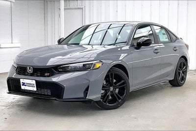 2026 Honda Civic Si Manual
