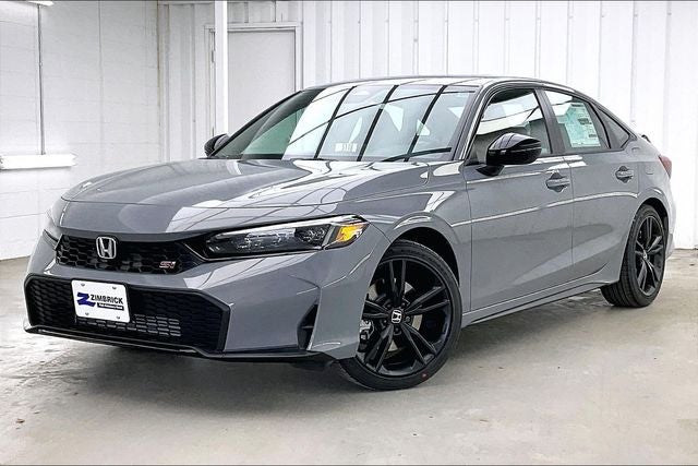 2026 Honda Civic Si Manual