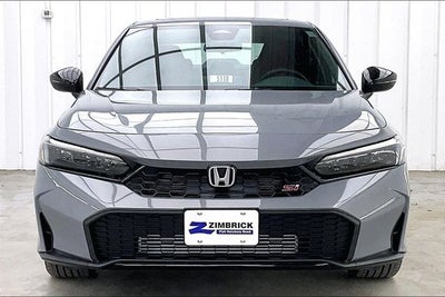 2026 Honda Civic Si Manual