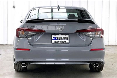 2026 Honda Civic Si Manual