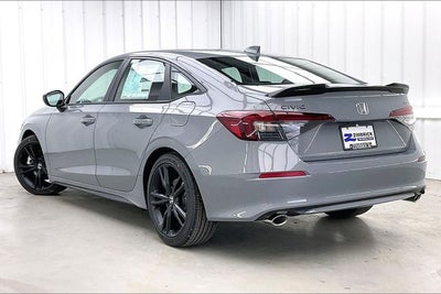 2026 Honda Civic Si Manual