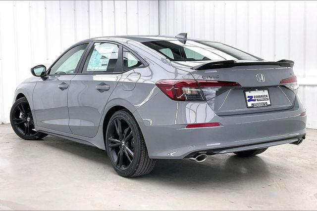 2026 Honda Civic Si Manual