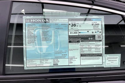 2026 Honda Civic LX InStock