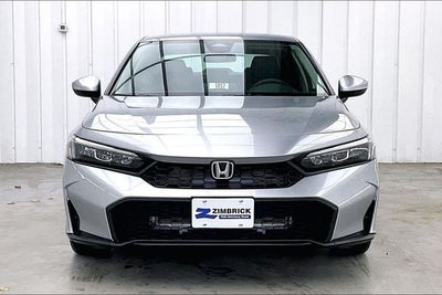 2026 Honda Civic LX