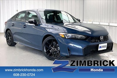2026 Honda Civic Sport InStock