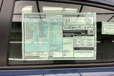2026 Honda Civic Sport InStock