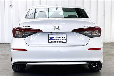 2026 Honda Civic Sport InStock