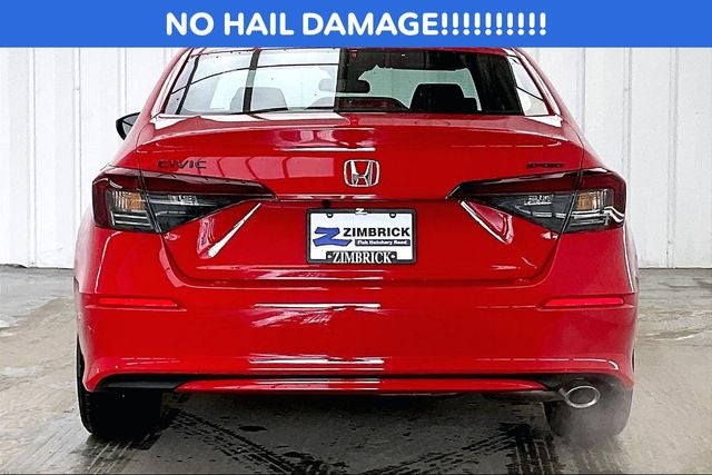2026 Honda Civic Sport
