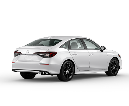 2026 Honda Civic Sport InTransit