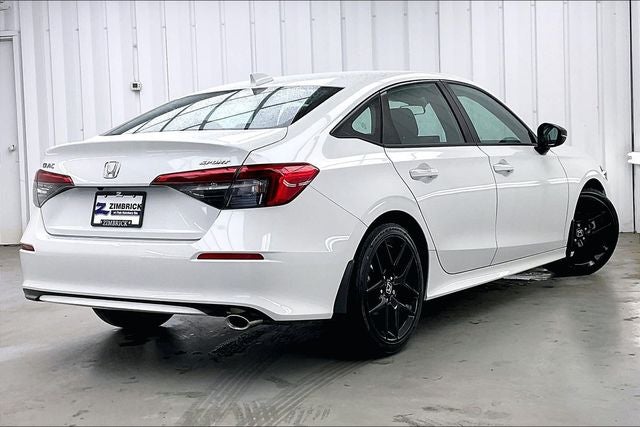 2023 Honda Civic Sport