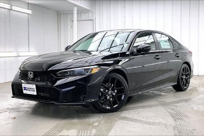 2026 Honda Civic Sport InStock
