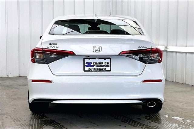 2024 Honda Civic Sport