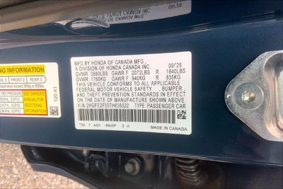 2026 Honda Civic Sport InStock