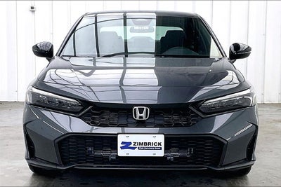 2026 Honda Civic Sport InStock