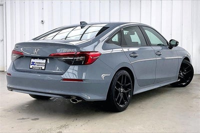 2024 Honda Civic Sport