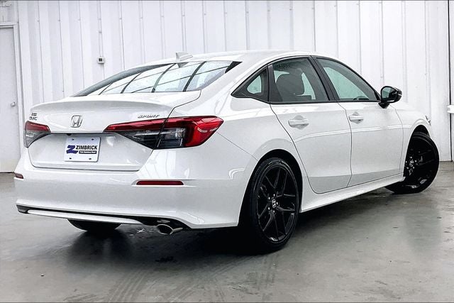2024 Honda Civic Sport