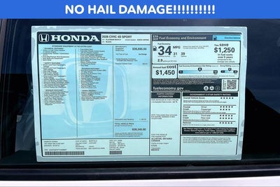 2026 Honda Civic Sport
