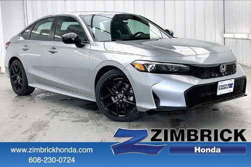 2026 Honda Civic Sport InStock