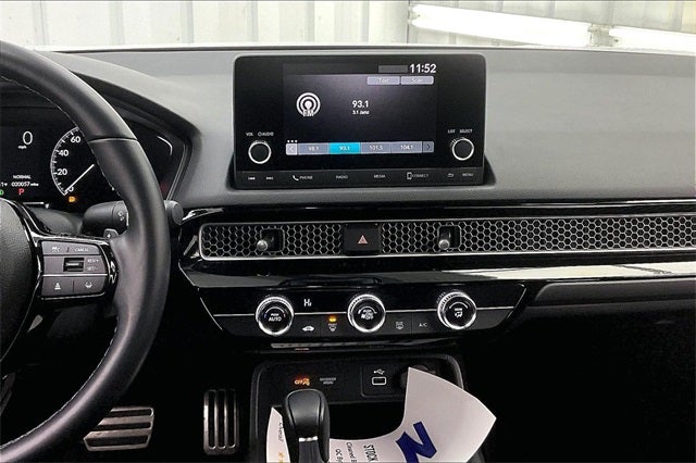 2023 Honda Civic Sport