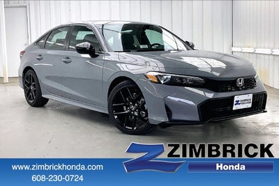 2026 Honda Civic Sport InStock