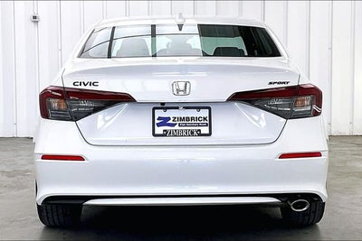 2026 Honda Civic Sport