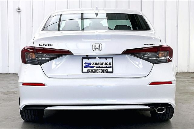 2026 Honda Civic Sport